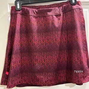 Terry Mixie Bike Skirt, size small